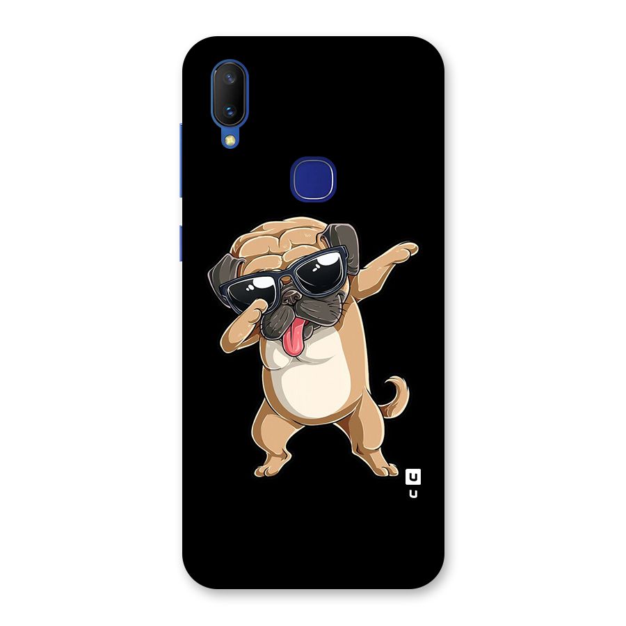 Dab Cool Dog Back Case for Vivo V11