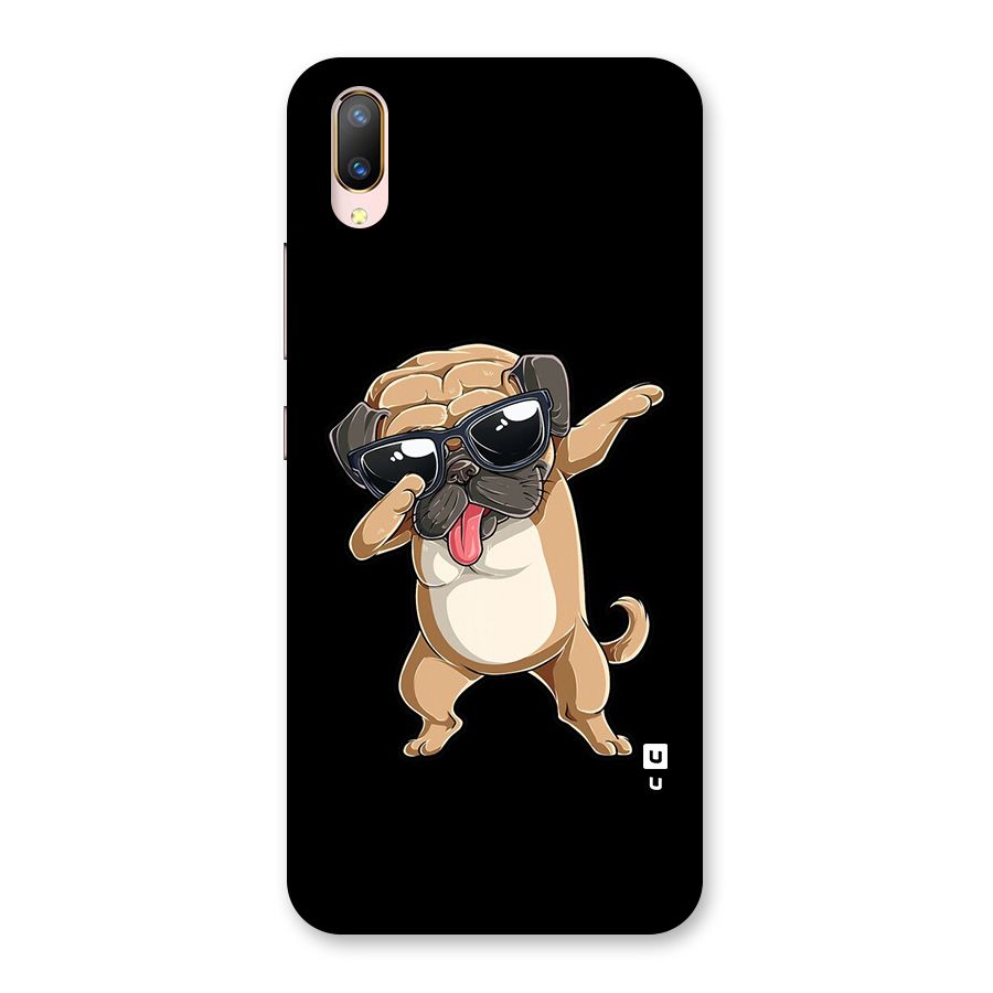Dab Cool Dog Back Case for Vivo V11 Pro