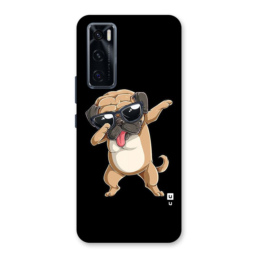 Dab Cool Dog Back Case for Vivo V20 SE