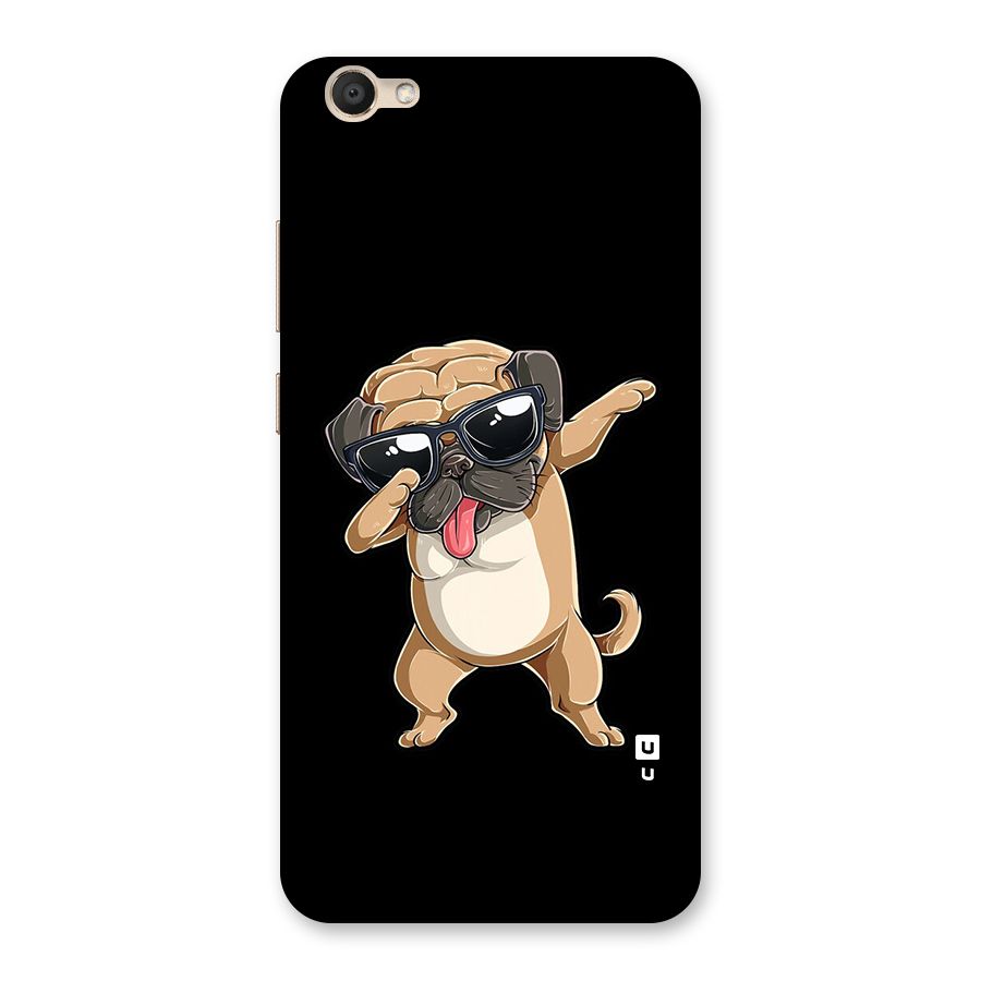 Dab Cool Dog Back Case for Vivo V5