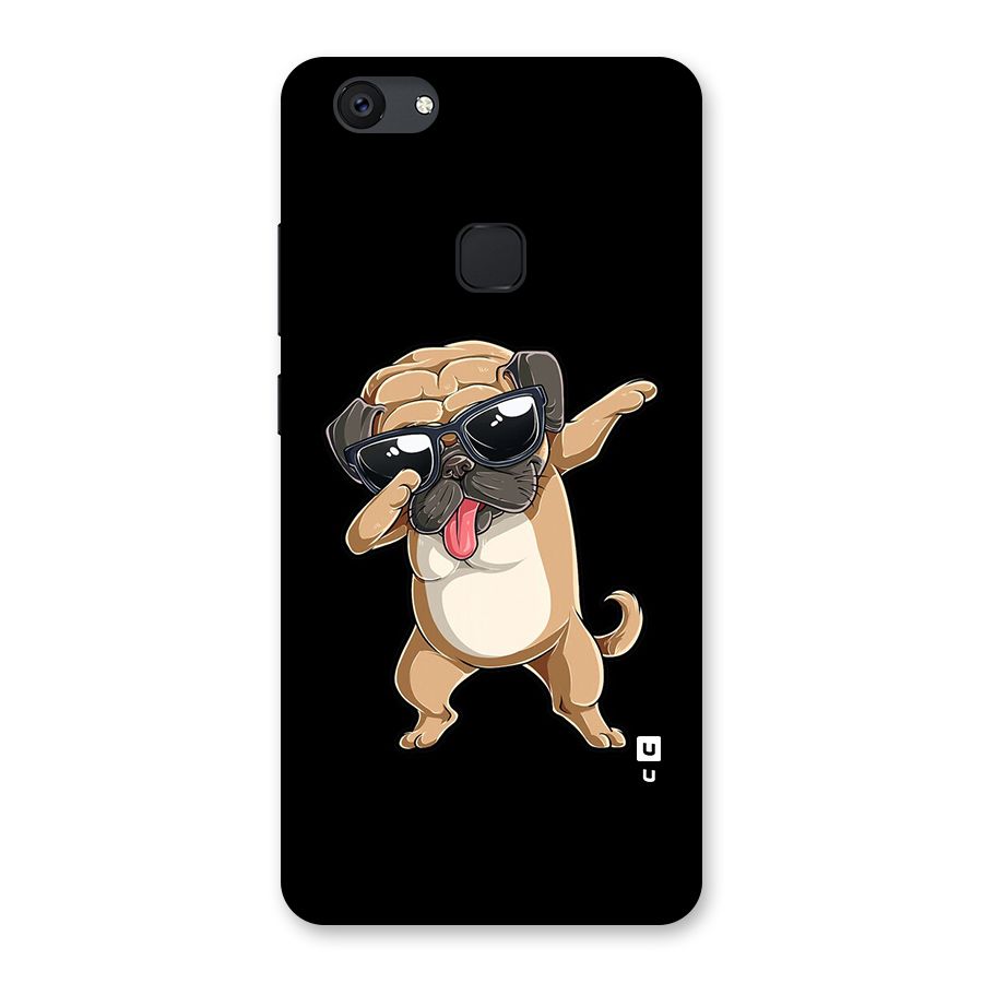 Dab Cool Dog Back Case for Vivo V7 Plus