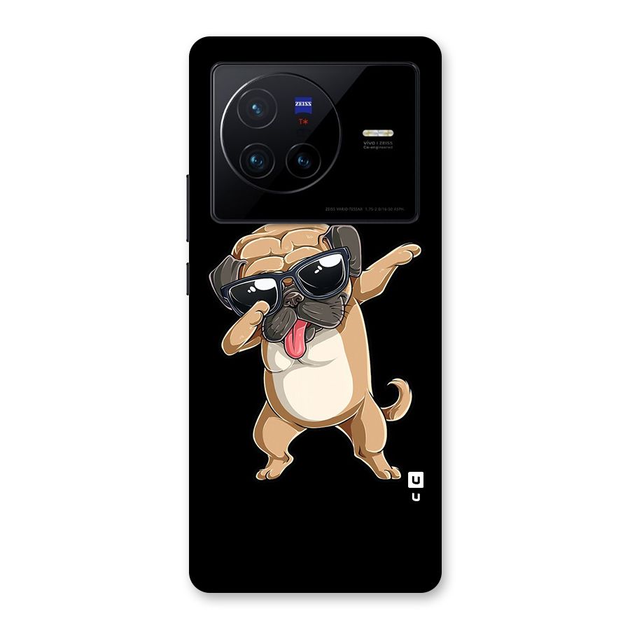Dab Cool Dog Back Case for Vivo X80