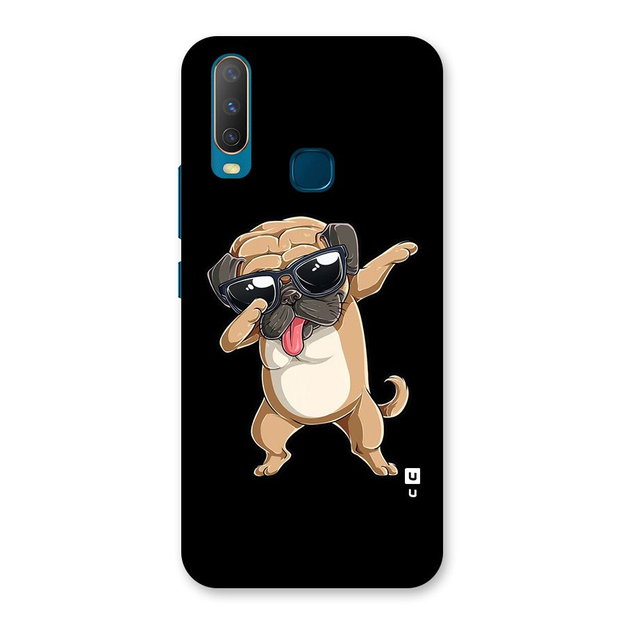 Dab Cool Dog Back Case for Vivo Y11