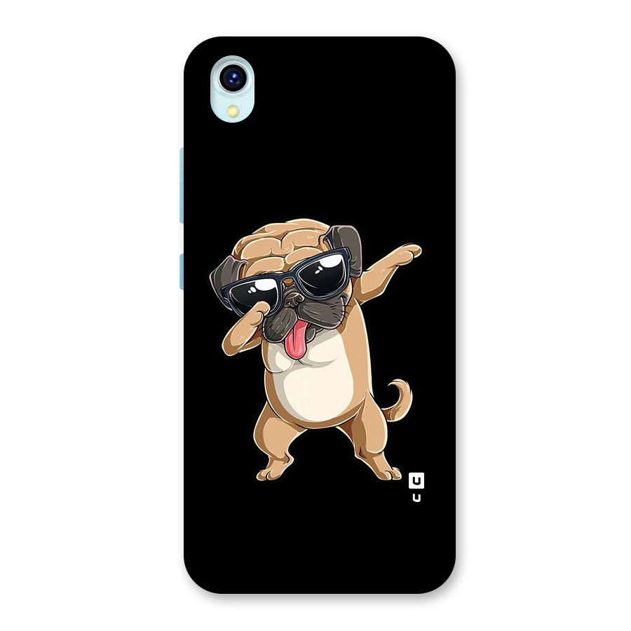Dab Cool Dog Back Case for Vivo Y1s