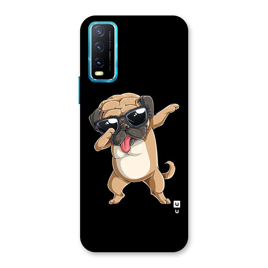 Dab Cool Dog Back Case for Vivo Y20
