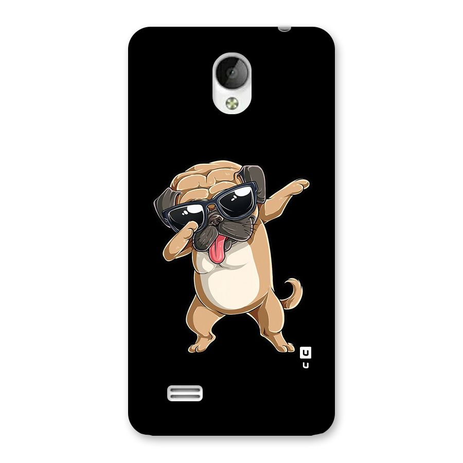 Dab Cool Dog Back Case for Vivo Y21