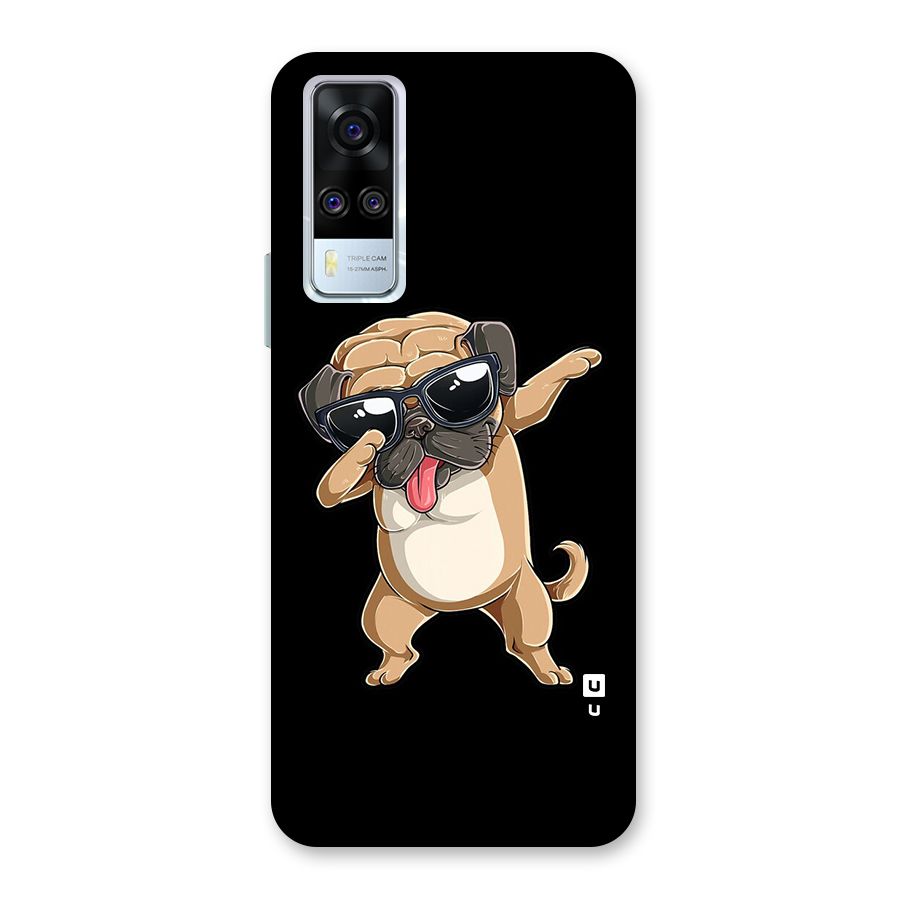 Dab Cool Dog Back Case for Vivo Y31
