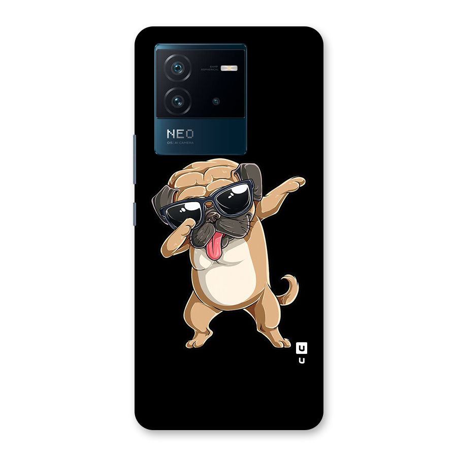 Dab Cool Dog Back Case for Vivo iQOO Neo 6 5G
