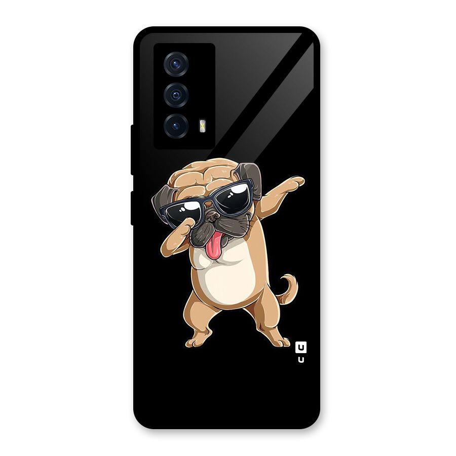 Dab Cool Dog Back Case for Vivo iQOO Z5
