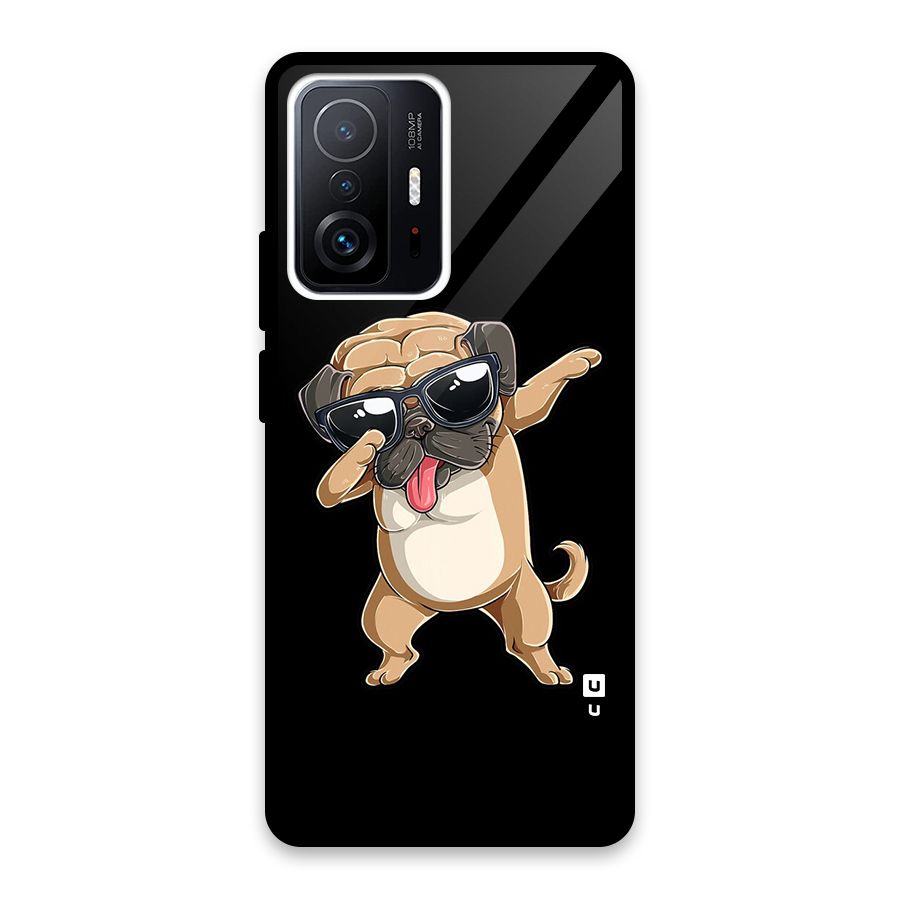 Dab Cool Dog Back Case for Xiaomi 11T Pro