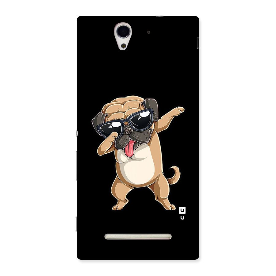 Dab Cool Dog Back Case for Xperia C3