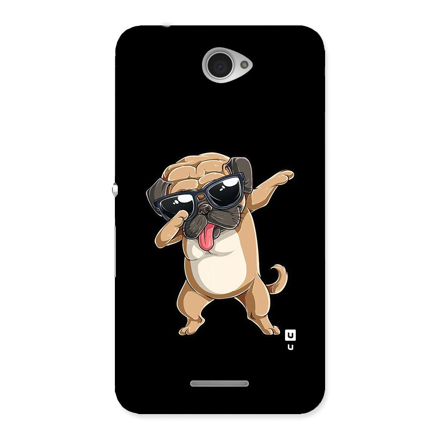 Dab Cool Dog Back Case for Xperia E4