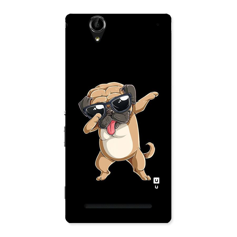 Dab Cool Dog Back Case for Xperia T2