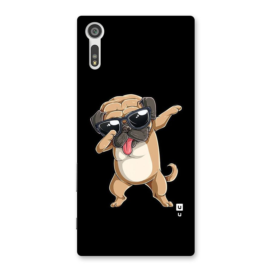 Dab Cool Dog Back Case for Xperia XZ
