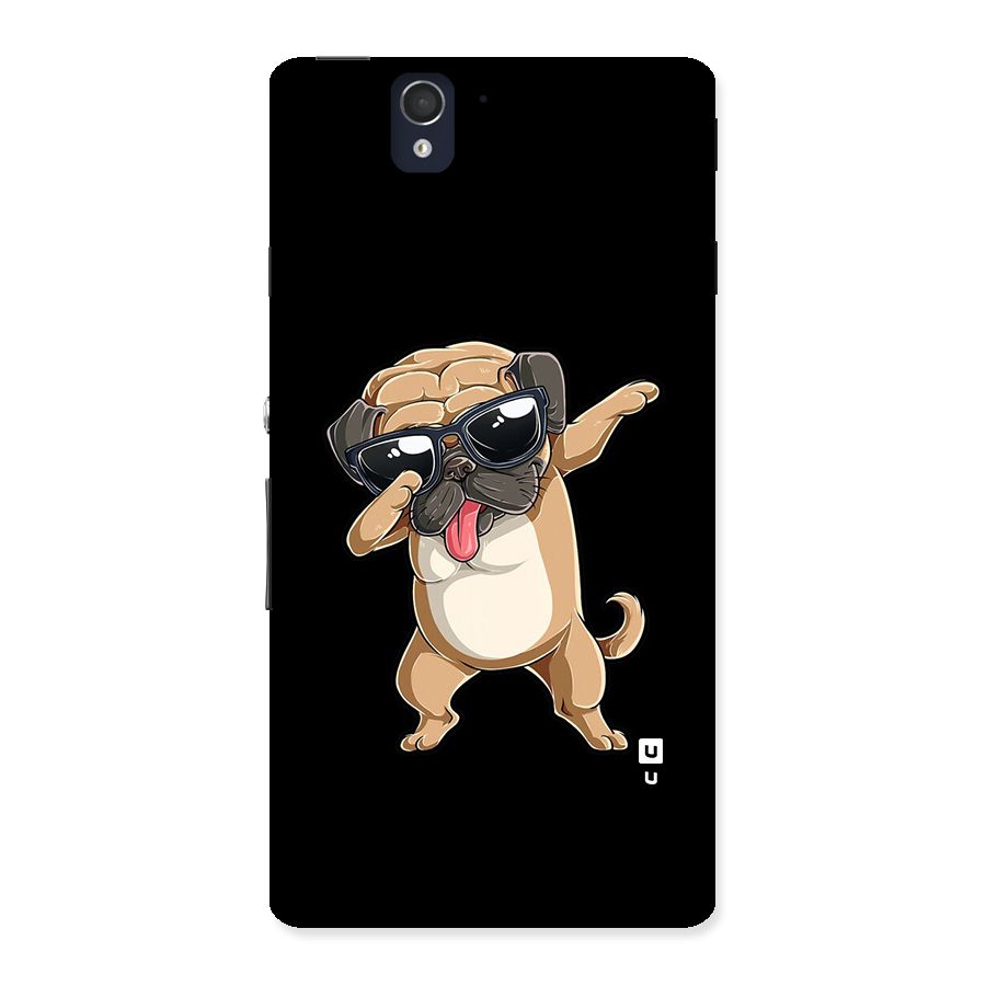 Dab Cool Dog Back Case for Xperia Z
