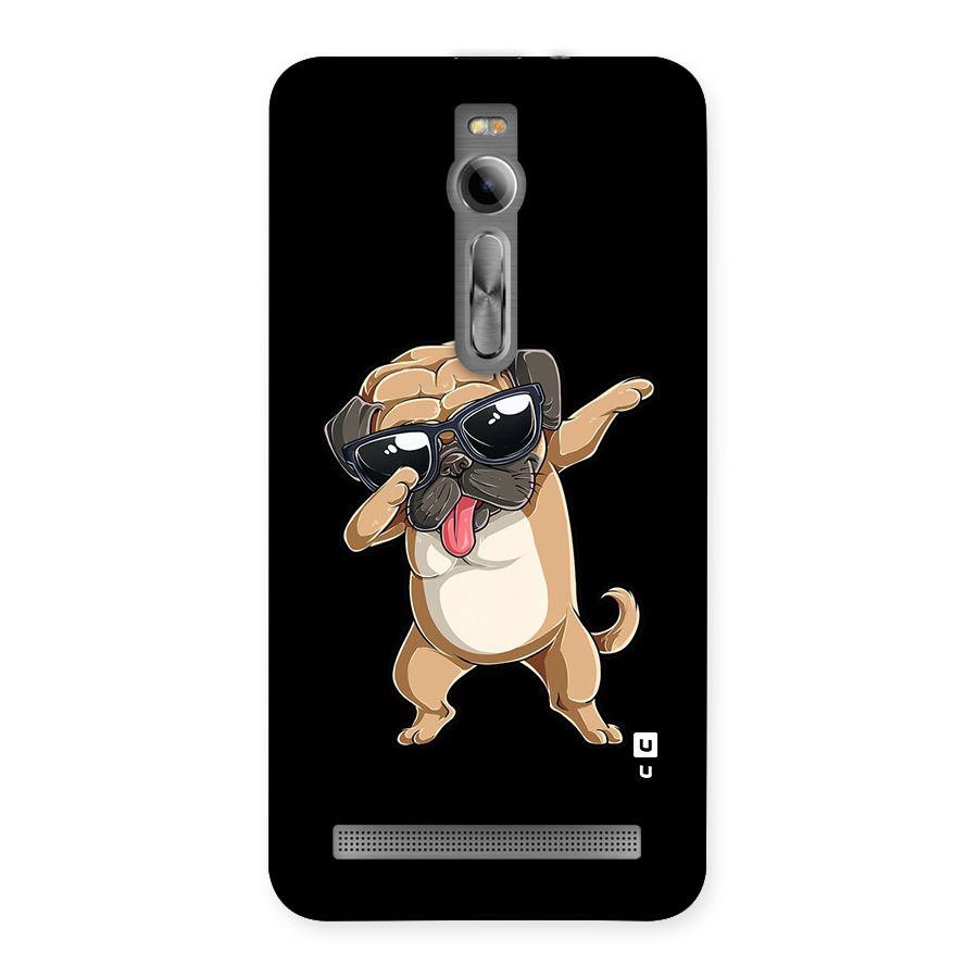 Dab Cool Dog Back Case for Zenfone 2
