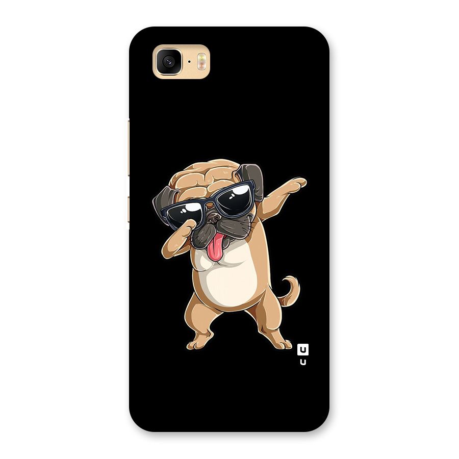 Dab Cool Dog Back Case for Zenfone 3s Max
