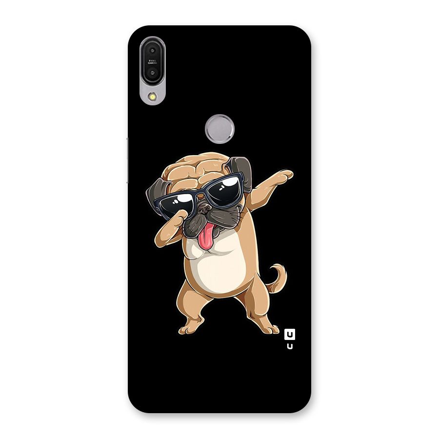Dab Cool Dog Back Case for Zenfone Max Pro M1