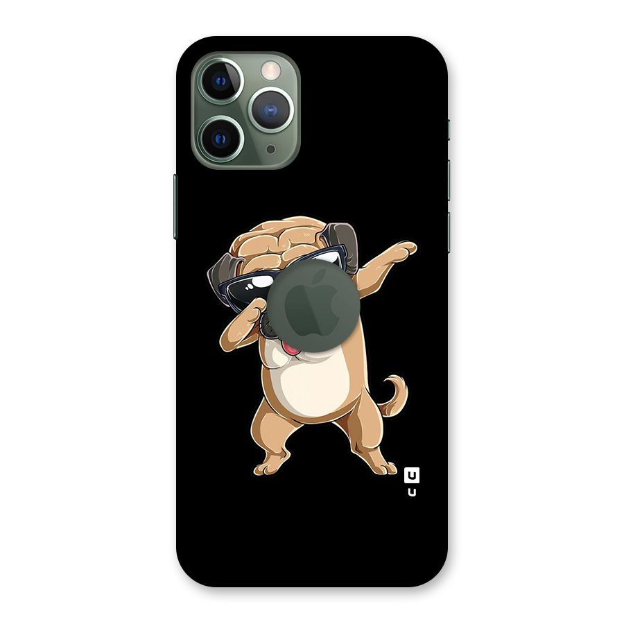 Dab Cool Dog Back Case for iPhone 11 Pro Logo  Cut
