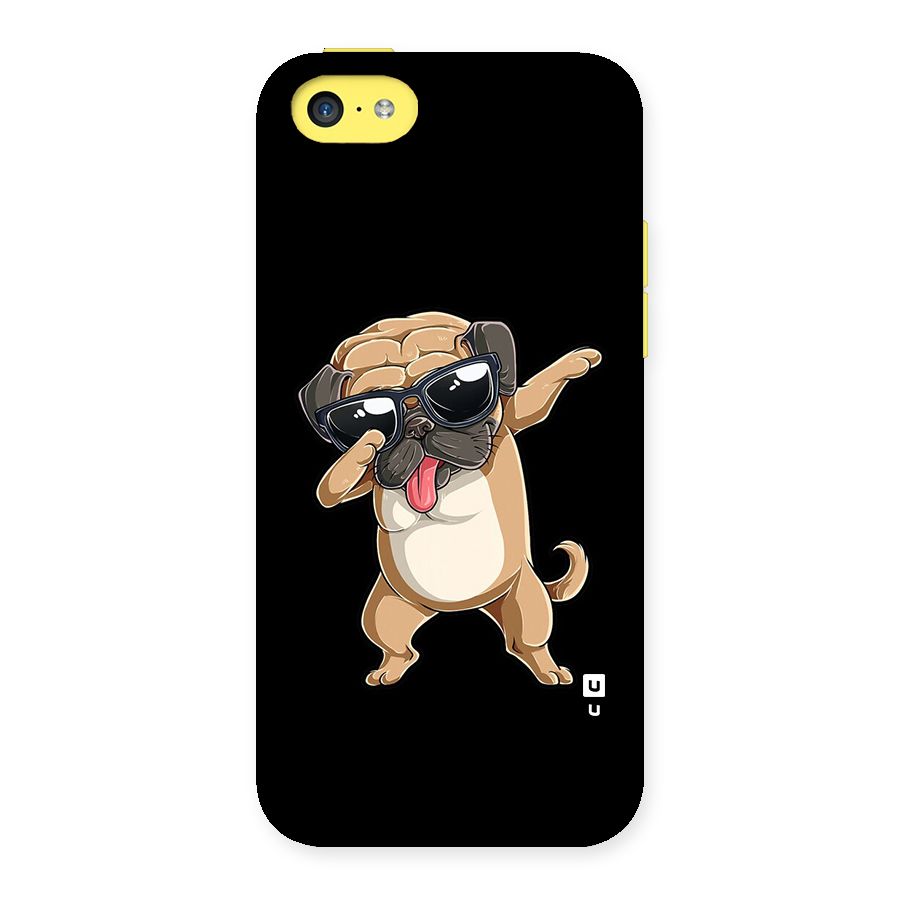 Dab Cool Dog Back Case for iPhone 5C