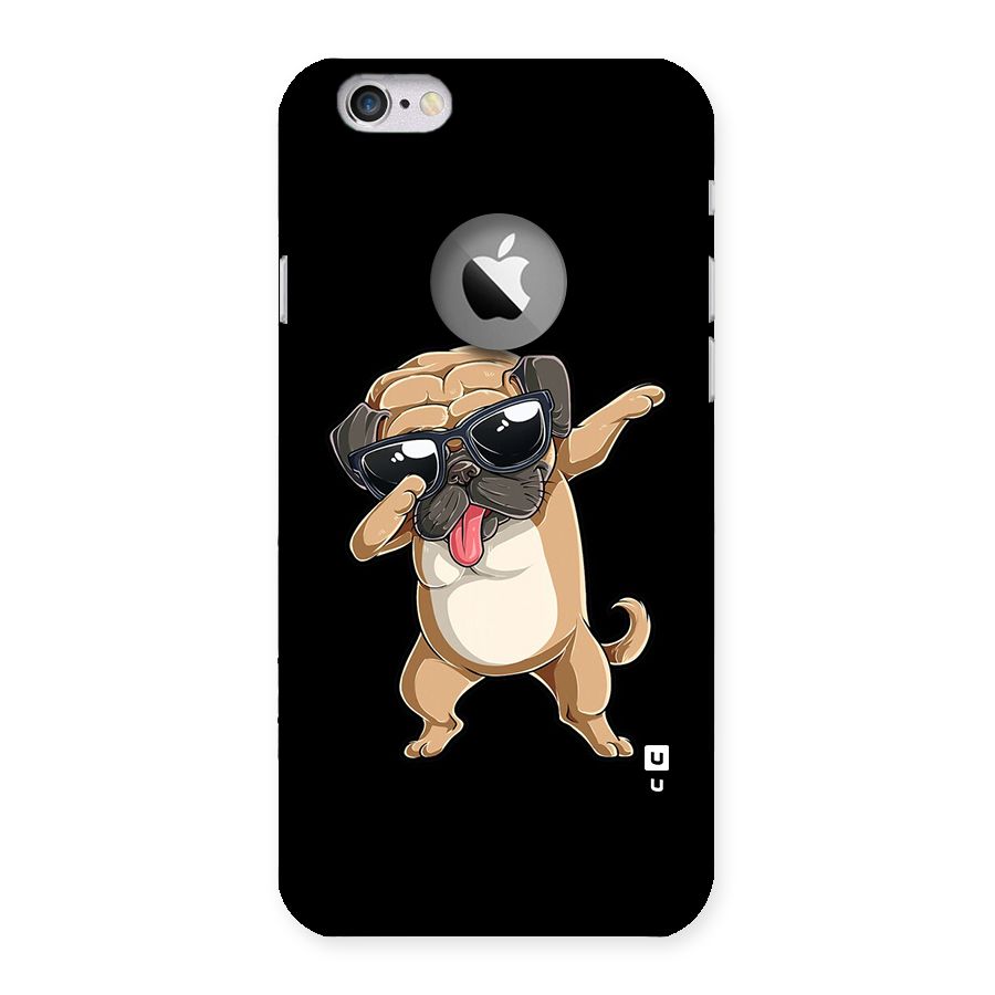 Dab Cool Dog Back Case for iPhone 6 Logo Cut