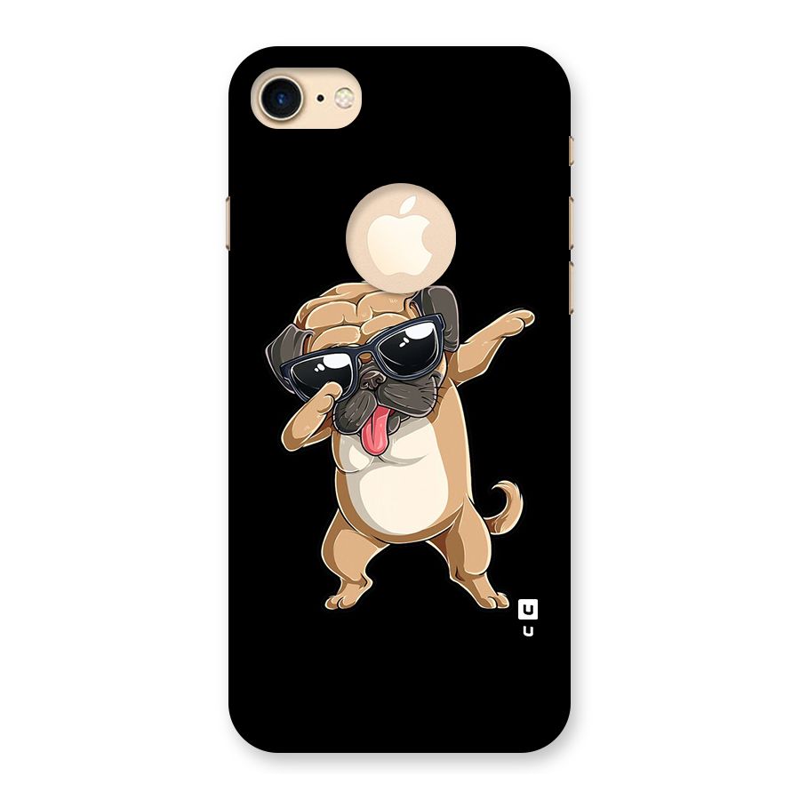 Dab Cool Dog Back Case for iPhone 7 Logo Cut