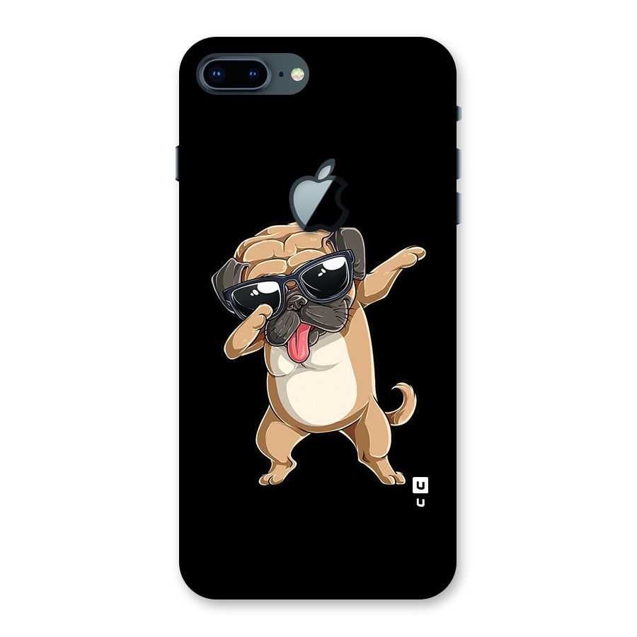 Dab Cool Dog Back Case for iPhone 7 Plus Apple Cut