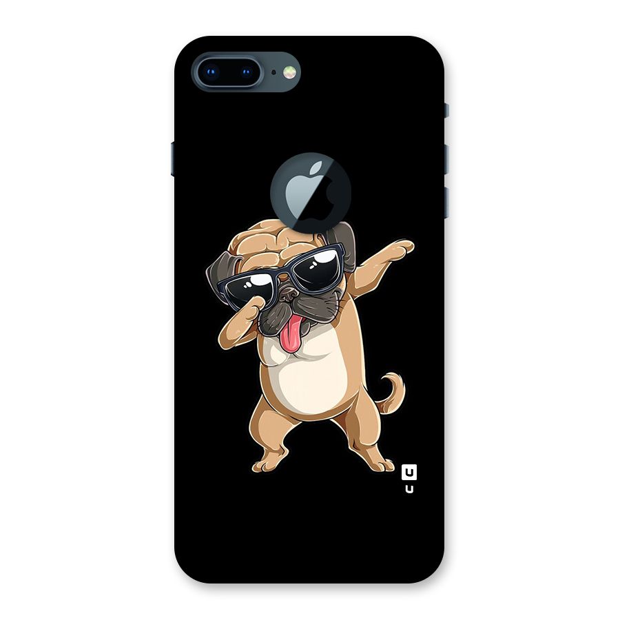 Dab Cool Dog Back Case for iPhone 7 Plus Logo Cut
