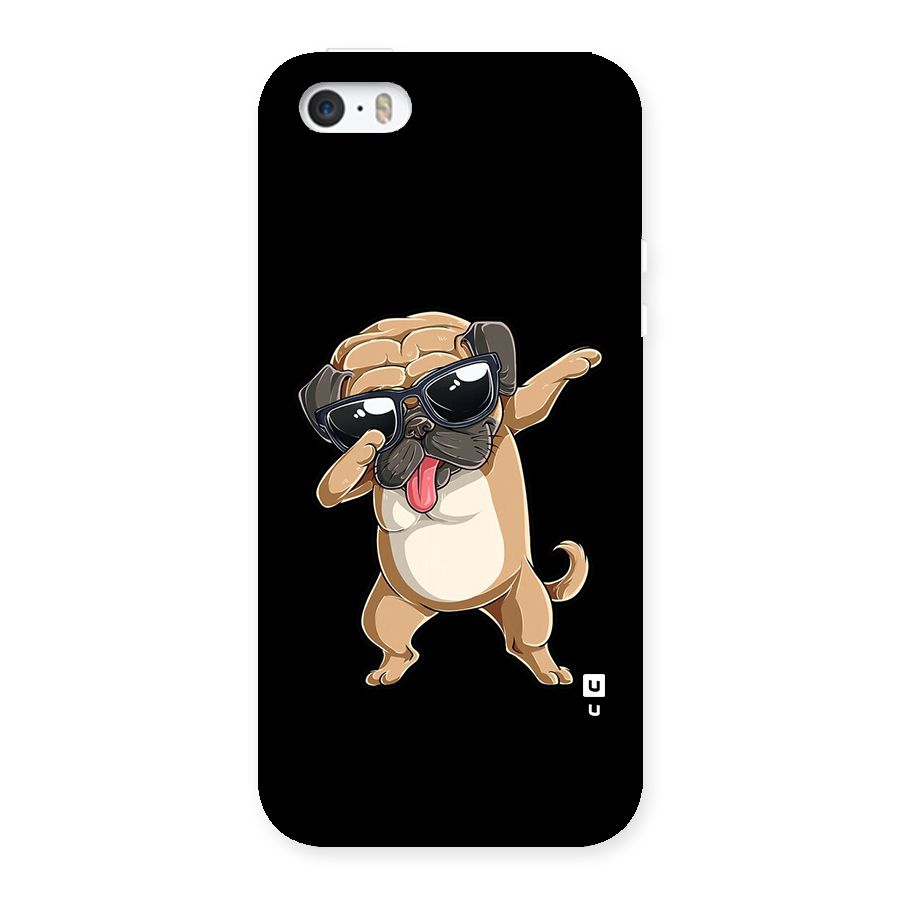 Dab Cool Dog Back Case for iPhone SE 2016