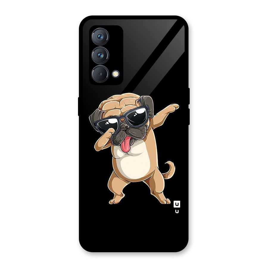 Dab Cool Dog Glass Back Case for Realme GT Master Edition