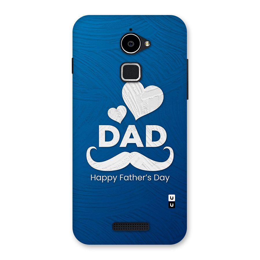 Dad Happy Fathers Day Back Case for Coolpad Note 3 Lite