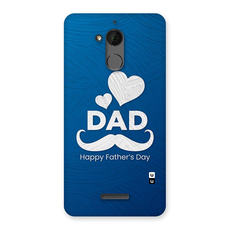 Dad Happy Fathers Day Back Case for Coolpad Note 5