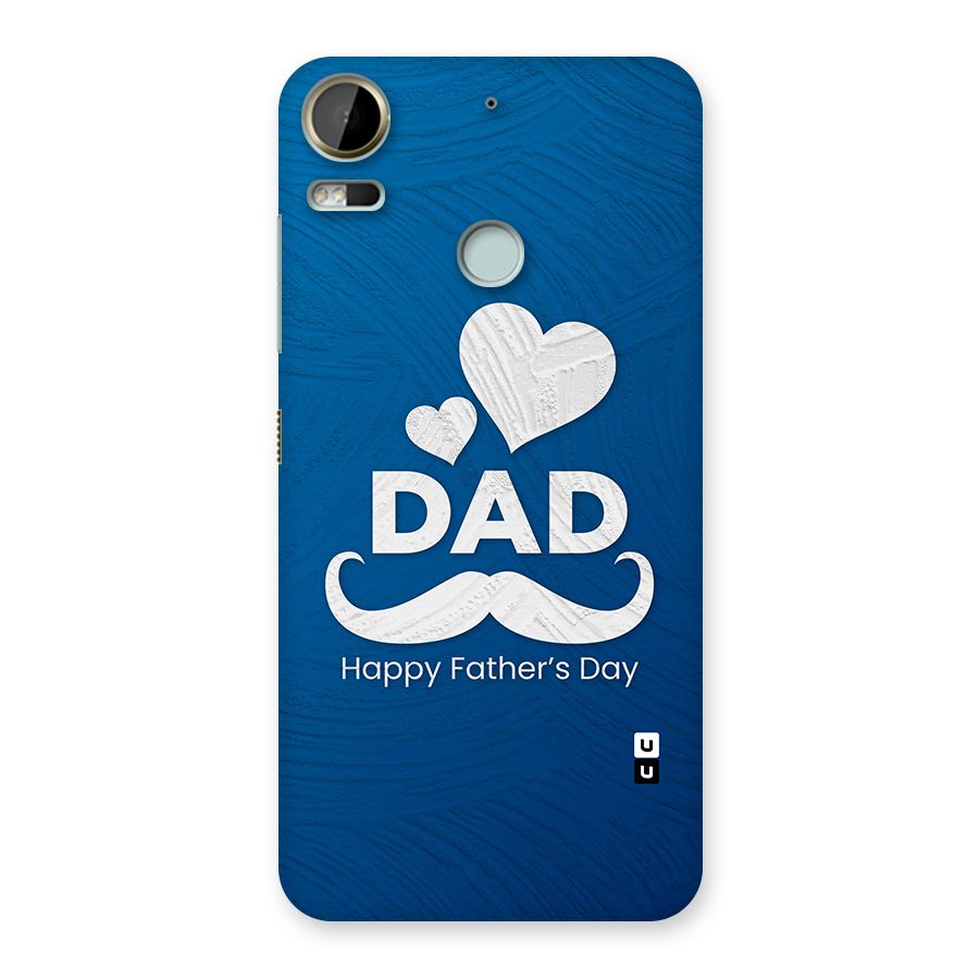Dad Happy Fathers Day Back Case for Desire 10 Pro
