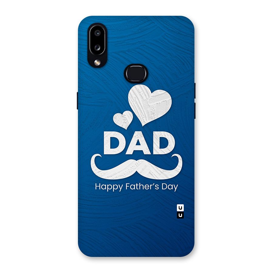 Dad Happy Fathers Day Back Case for Galaxy A10s