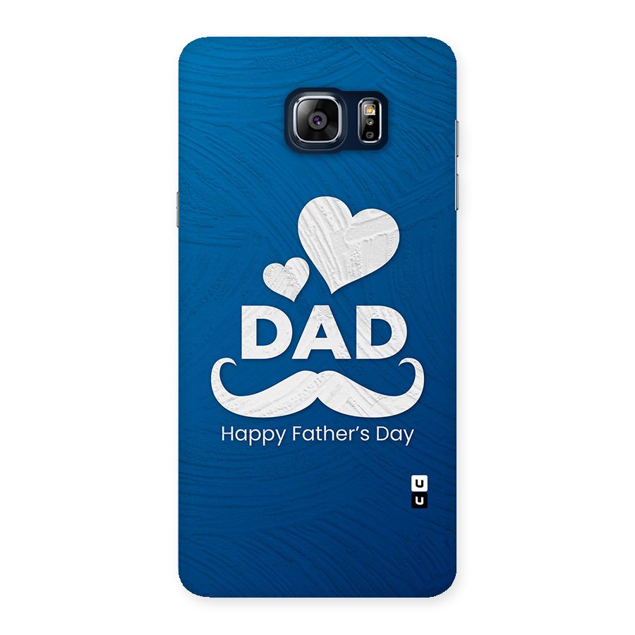 Dad Happy Fathers Day Back Case for Galaxy Note 5