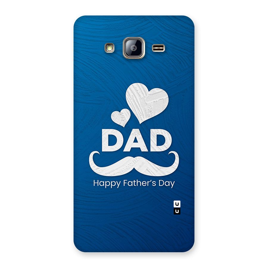 Dad Happy Fathers Day Back Case for Galaxy On5