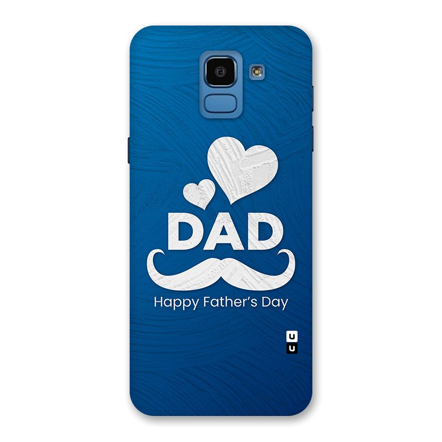 Dad Happy Fathers Day Back Case for Galaxy On6
