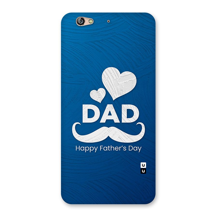 Dad Happy Fathers Day Back Case for Gionee S6