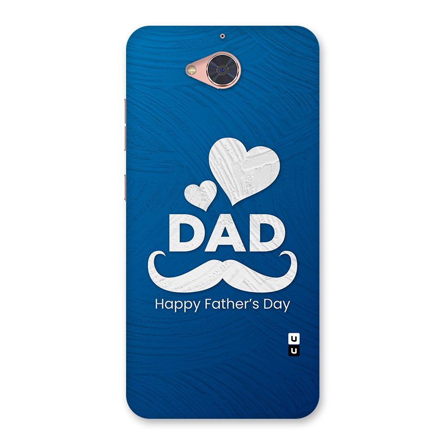 Dad Happy Fathers Day Back Case for Gionee S6 Pro