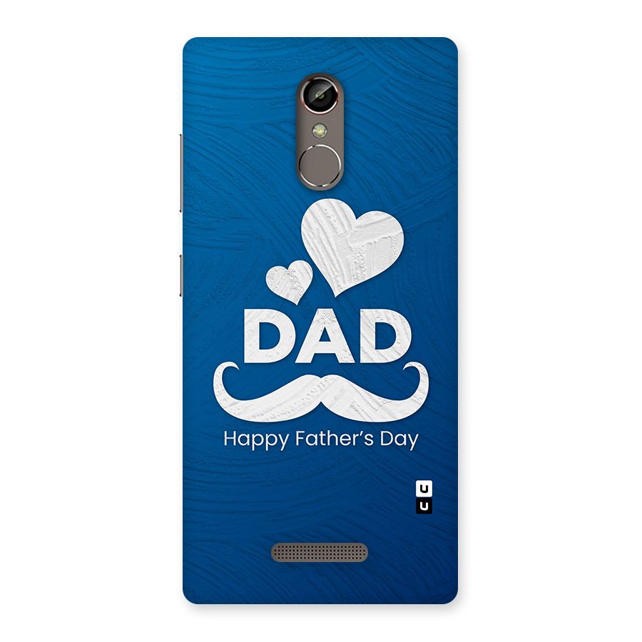 Dad Happy Fathers Day Back Case for Gionee S6s