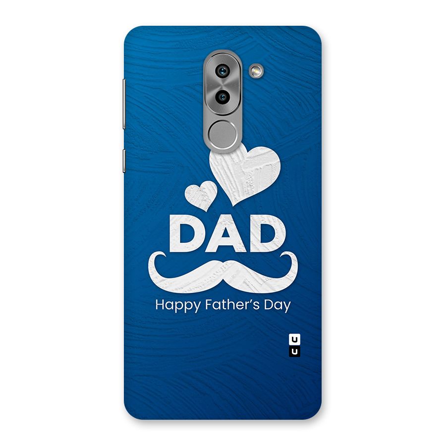 Dad Happy Fathers Day Back Case for Honor 6X