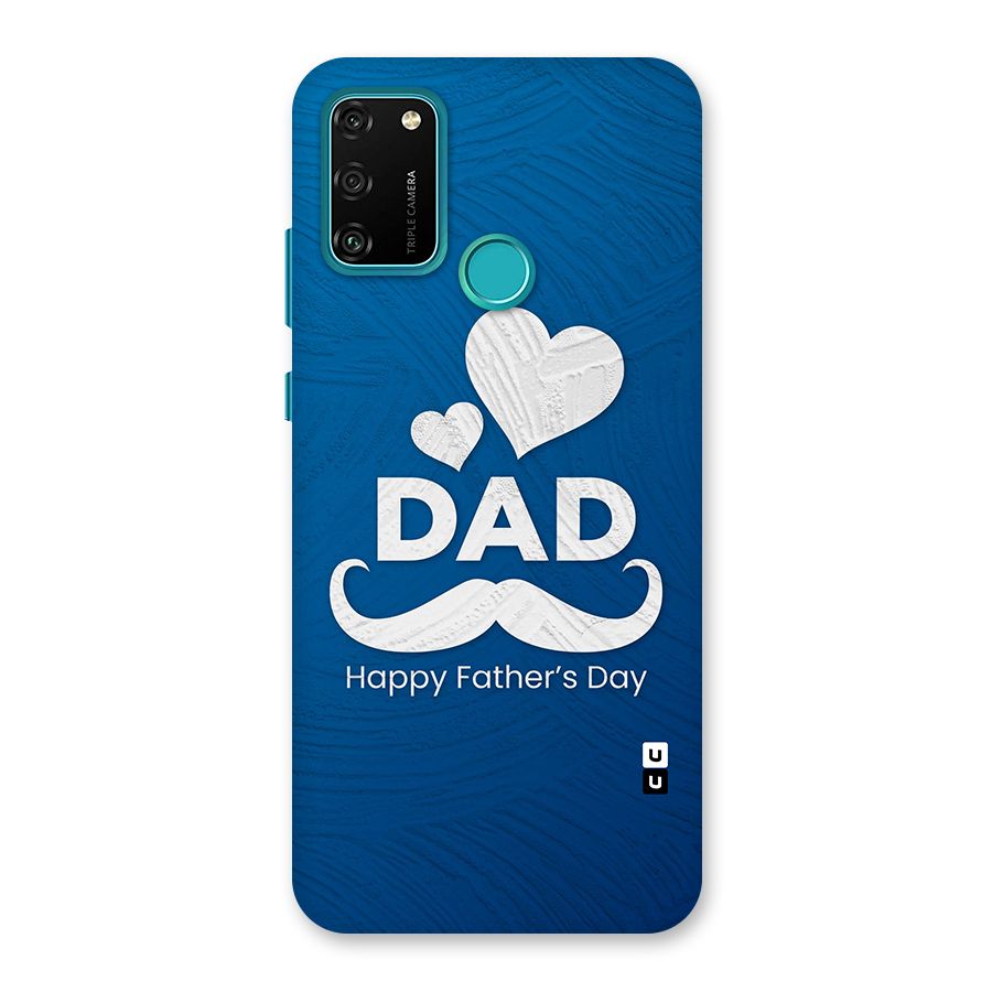 Dad Happy Fathers Day Back Case for Honor 9A