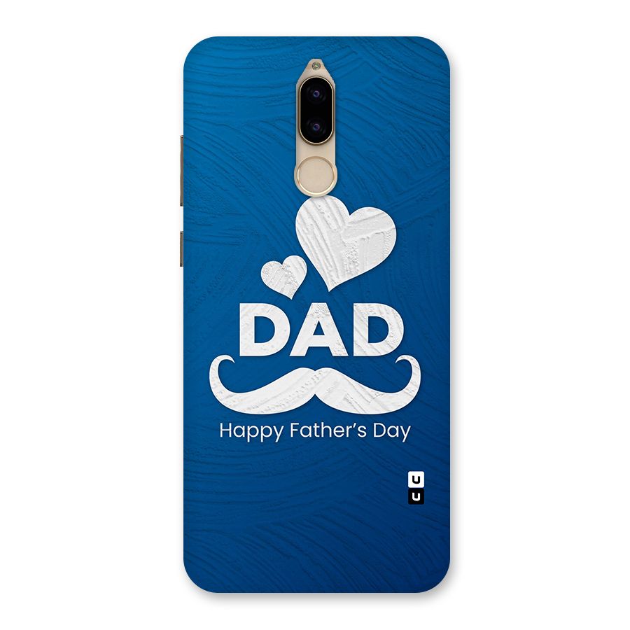 Dad Happy Fathers Day Back Case for Honor 9i