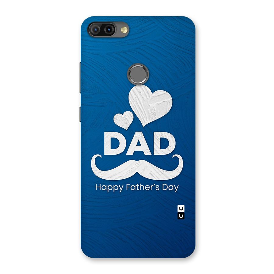 Dad Happy Fathers Day Back Case for Infinix Hot 6 Pro