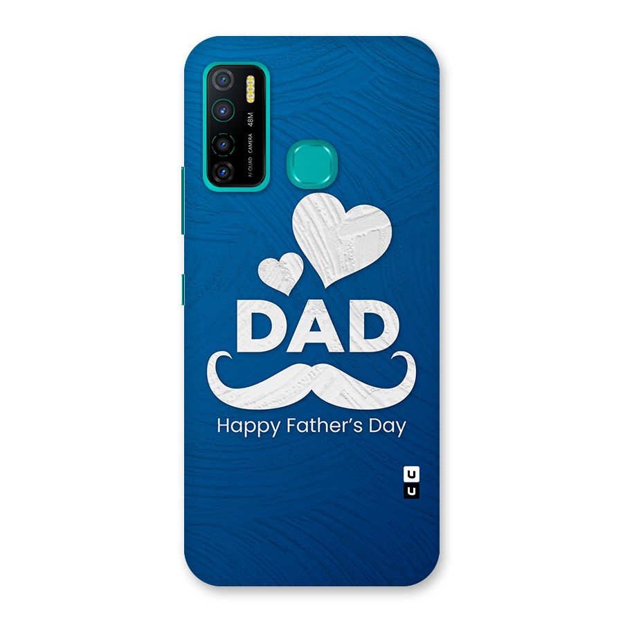 Dad Happy Fathers Day Back Case for Infinix Hot 9 Pro