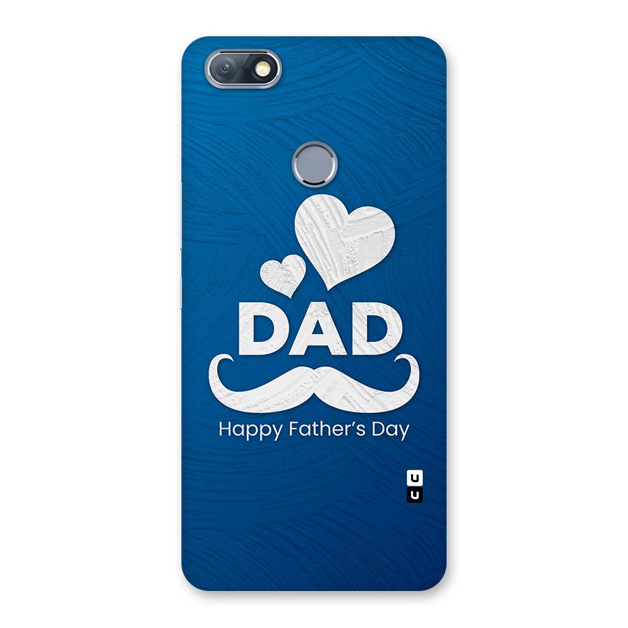 Dad Happy Fathers Day Back Case for Infinix Note 5