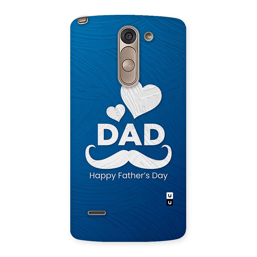 Dad Happy Fathers Day Back Case for LG G3 Stylus