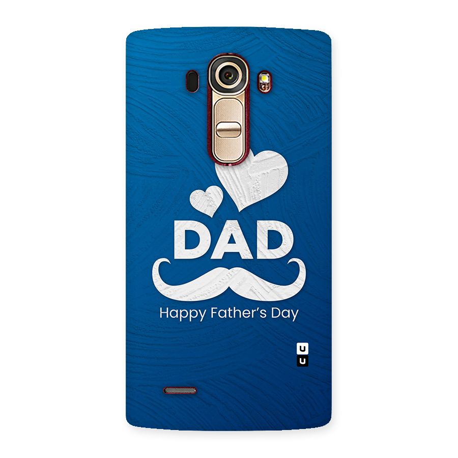 Dad Happy Fathers Day Back Case for LG G4