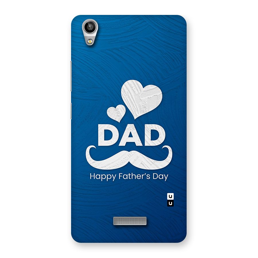 Dad Happy Fathers Day Back Case for Lava-Pixel-V1
