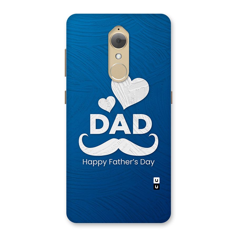 Dad Happy Fathers Day Back Case for Lenovo K8